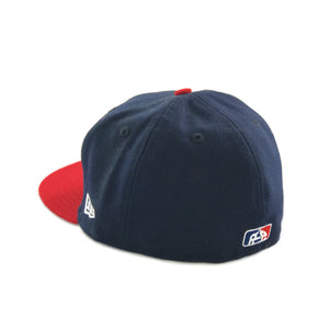 DLOG - New Era 59Fifty Fitted Cap - Navy Red