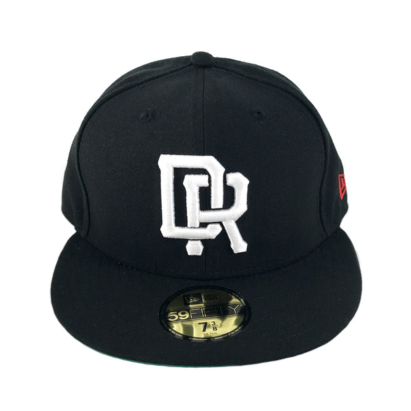 DR - New Era 59Fifty Fitted Cap - Black - Drone Hawaii