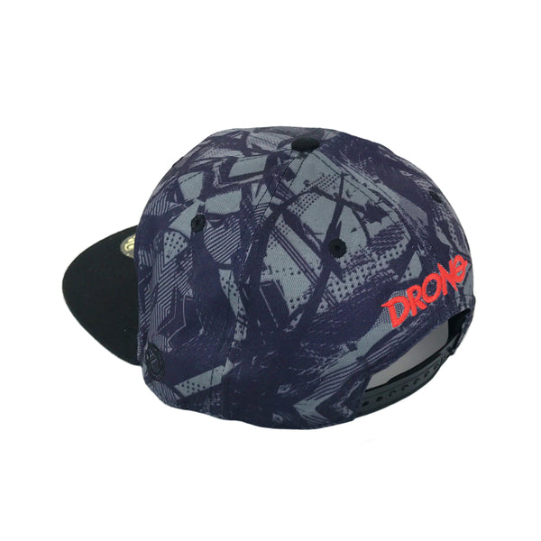 DLOG - New Era 59Fifty Fitted Cap - Light Grey Charcoal