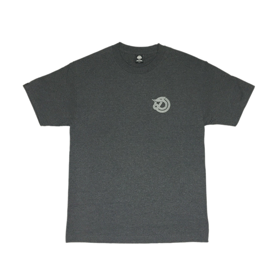 NOTHING MATTERS  - Mens Charcoal Heather Tee