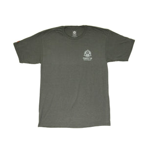 WIRED  - Mens Charcoal Soft Tee
