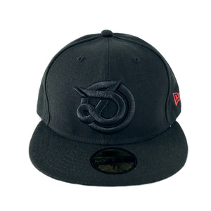 DLOG - New Era 59Fifty Fitted Cap - Black