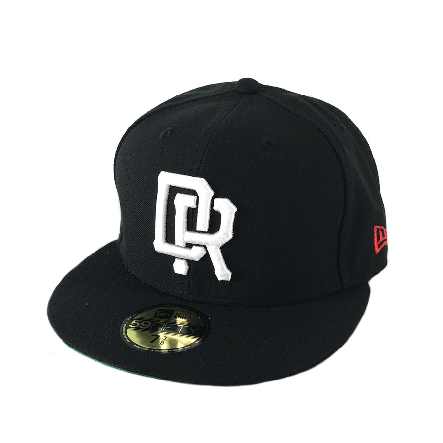 DR - New Era 59Fifty Fitted Cap - Black