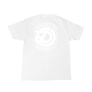 NOTHING MATTERS  - Mens White Tee