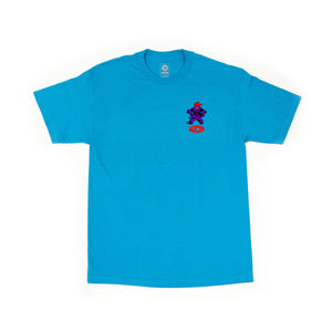SHRED - Mens Turquoise Tee