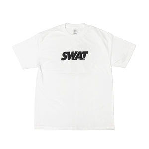 SWAT  - Mens White Tee