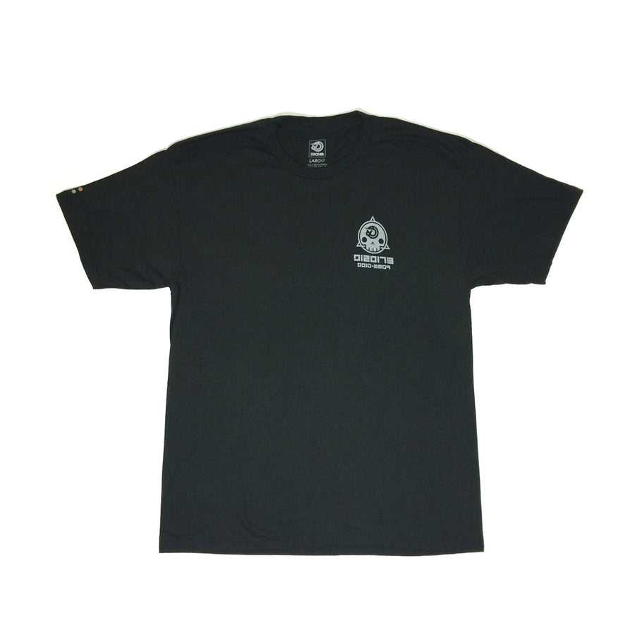 WIRED  - Mens Black Soft Tee